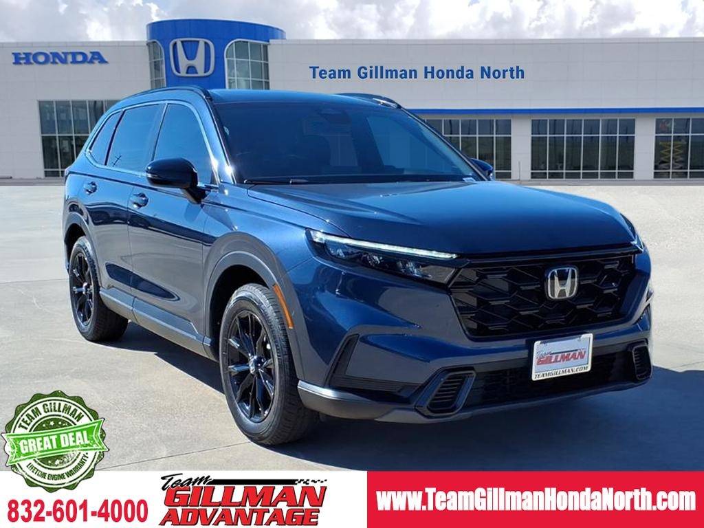 2025 Honda CR-V Hybrid Sport — SUV — 6,181 mi — Houston, TX