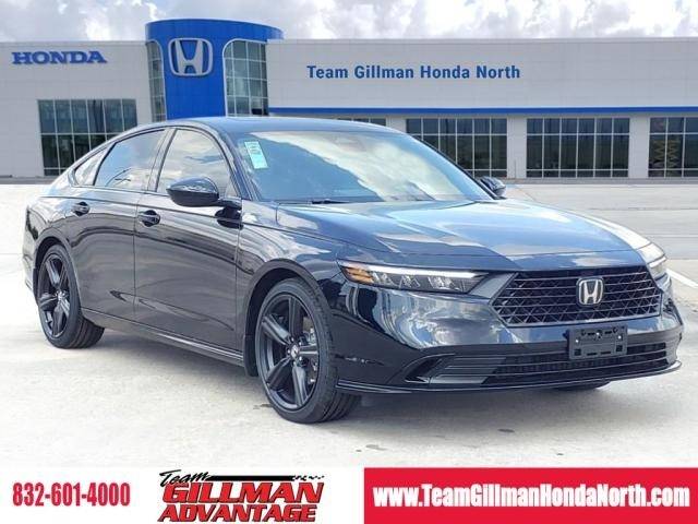2024 Honda Accord Hybrid Sport-L — Sedan — 6,385 mi — Houston, TX