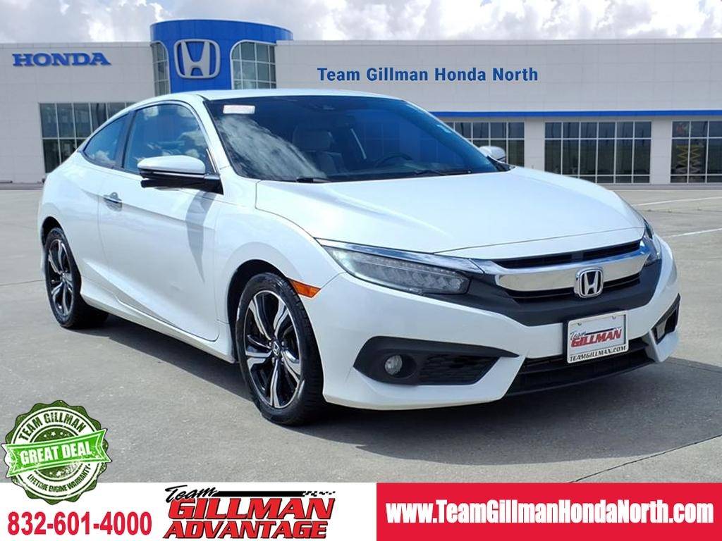 2017 Honda Civic Touring — Coupe — 110,069 mi — Houston, TX