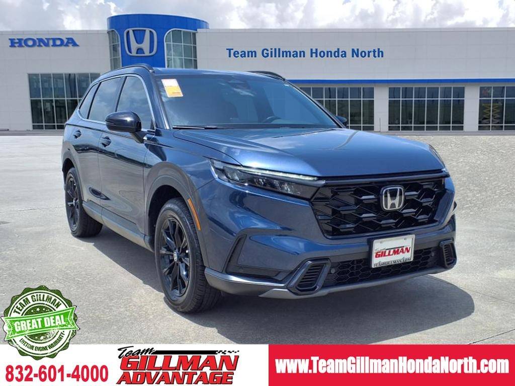 2025 Honda CR-V Hybrid Sport-L — SUV — 7,375 mi — Houston, TX