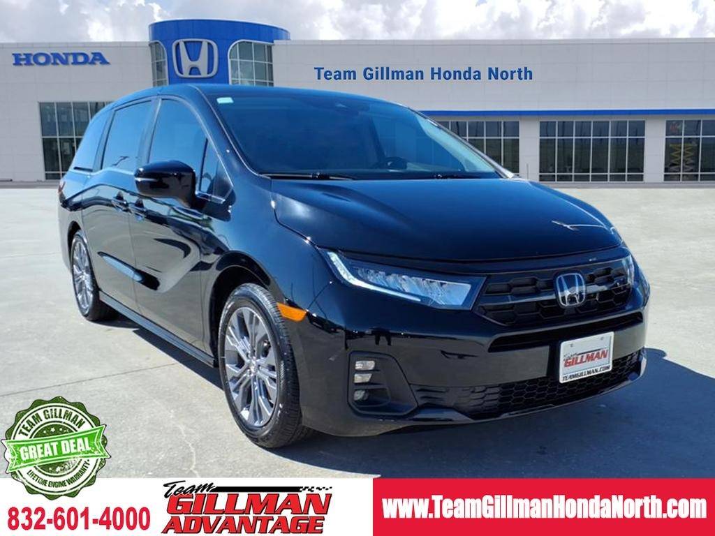 2025 Honda Odyssey Touring — Minivan — 3,805 mi — Houston, TX