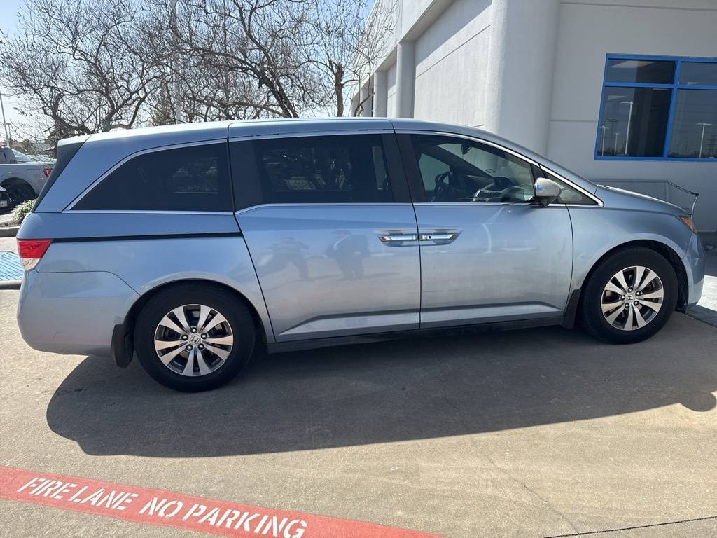 2014 Honda Odyssey EX-L — Minivan — 144,016 mi — Houston, TX