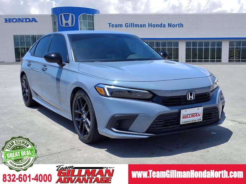 2024 Honda Civic Sport — Sedan — 28,239 mi — Houston, TX