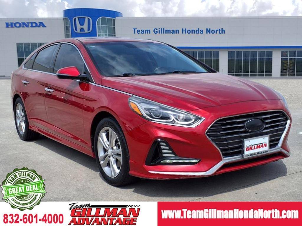 2018 Hyundai Sonata Limited — Sedan — 81,489 mi — Houston, TX