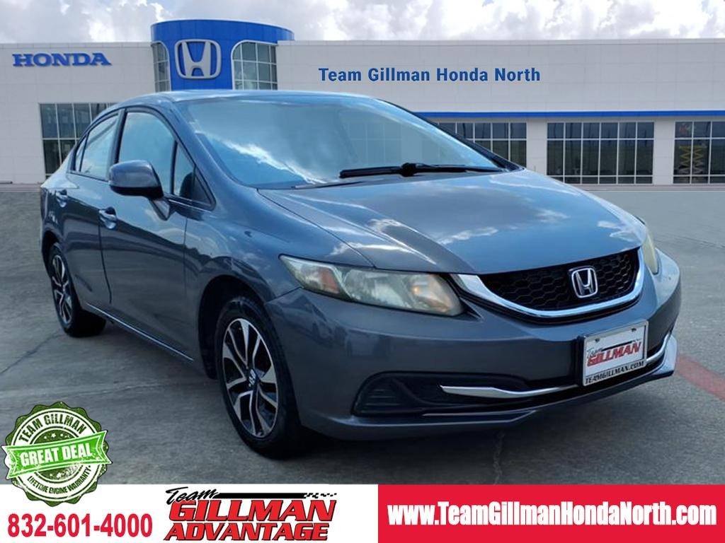 2013 Honda Civic EX — Sedan — 143,187 mi — Houston, TX