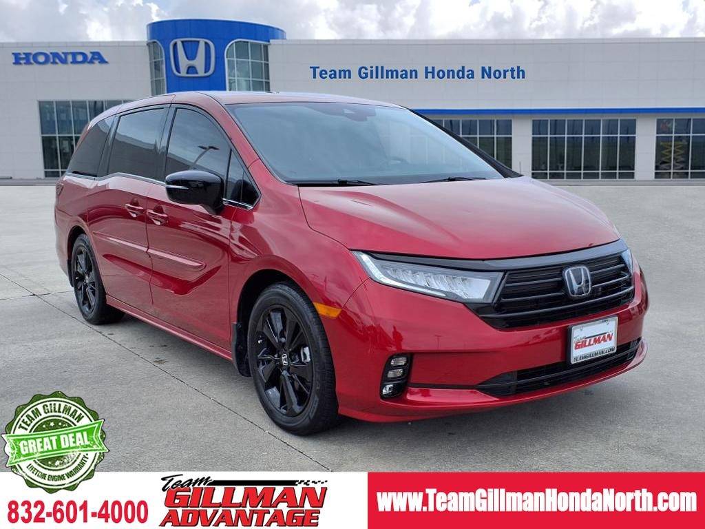 2023 Honda Odyssey Sport — Minivan — 23,661 mi — Houston, TX