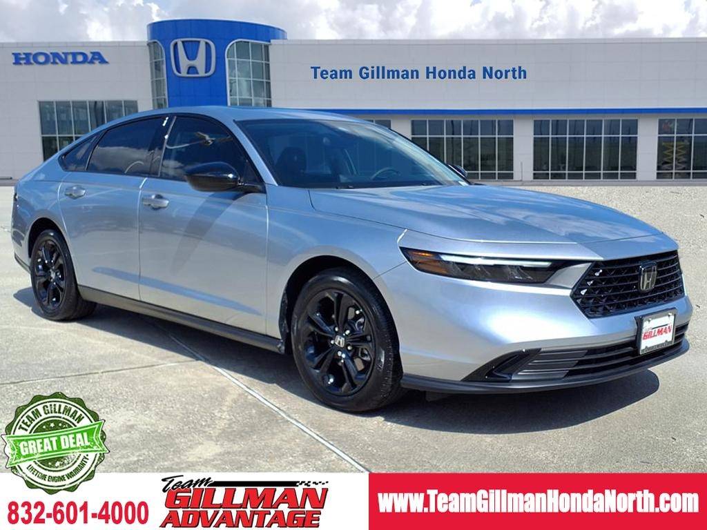 2025 Honda Accord SE — Sedan — 5,995 mi — Houston, TX