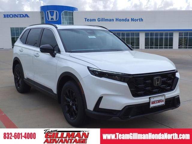 2025 Honda CR-V Hybrid Sport — SUV — 5,396 mi — Houston, TX