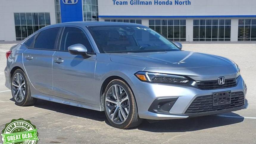 2024 Honda Civic Touring — Sedan — 10,742 mi — Houston, TX