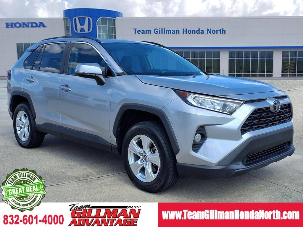 2021 Toyota RAV4 XLE — SUV — 47,751 mi — Houston, TX