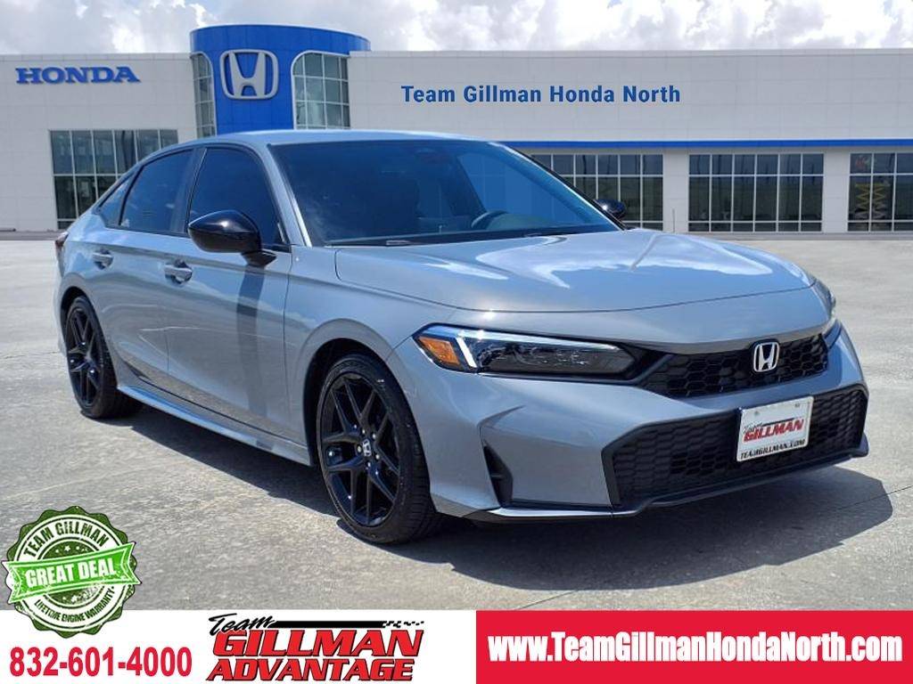 2025 Honda Civic Sport — Sedan — 1,913 mi — Houston, TX
