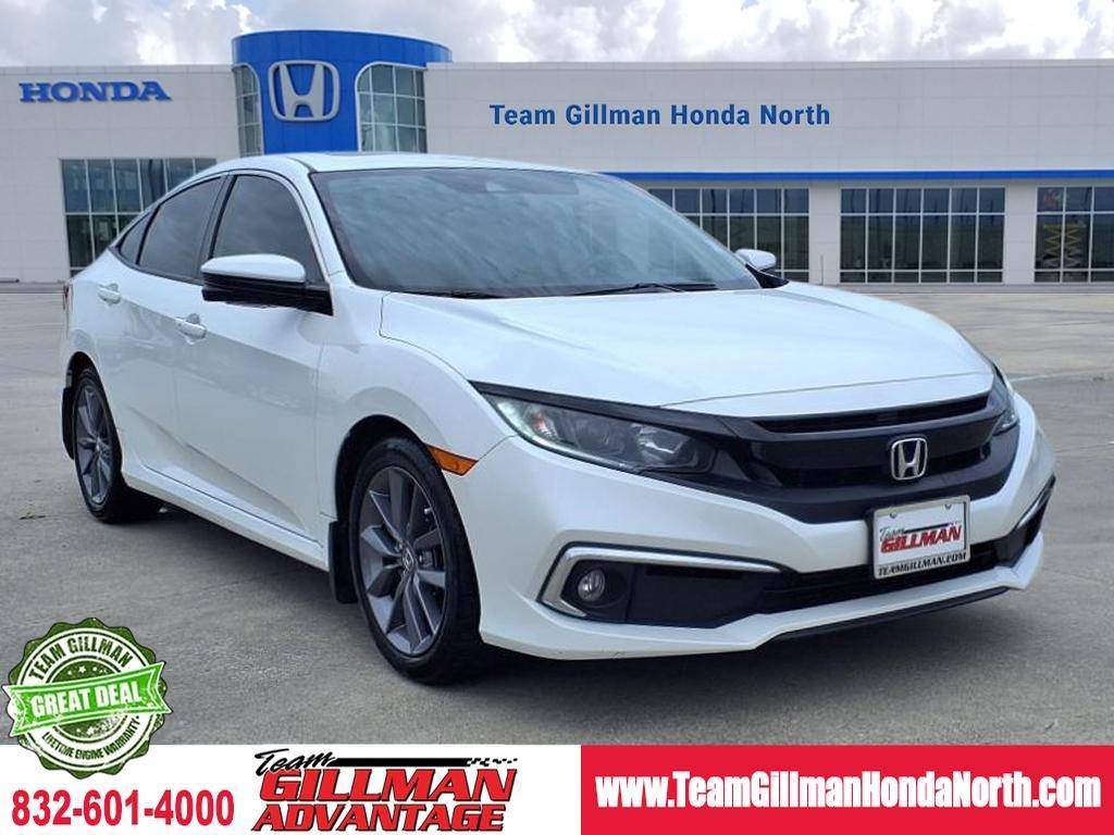 2019 Honda Civic EX-L — Sedan — 92,572 mi — Houston, TX