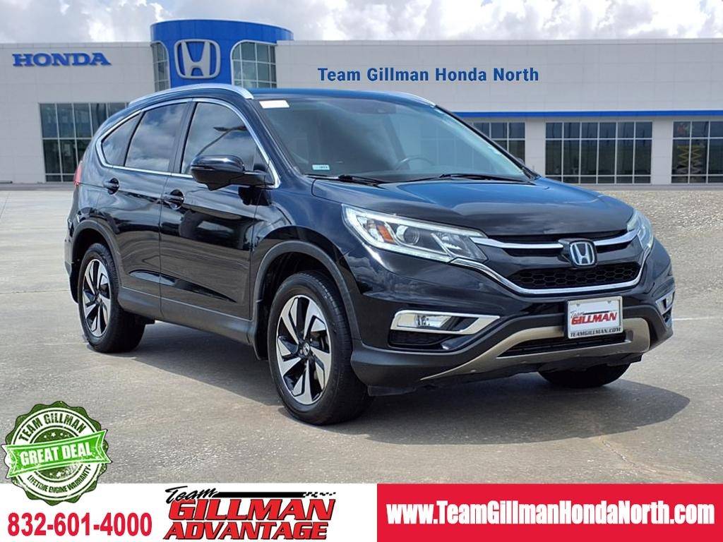 2016 Honda CR-V Touring — SUV — 72,698 mi — Houston, TX