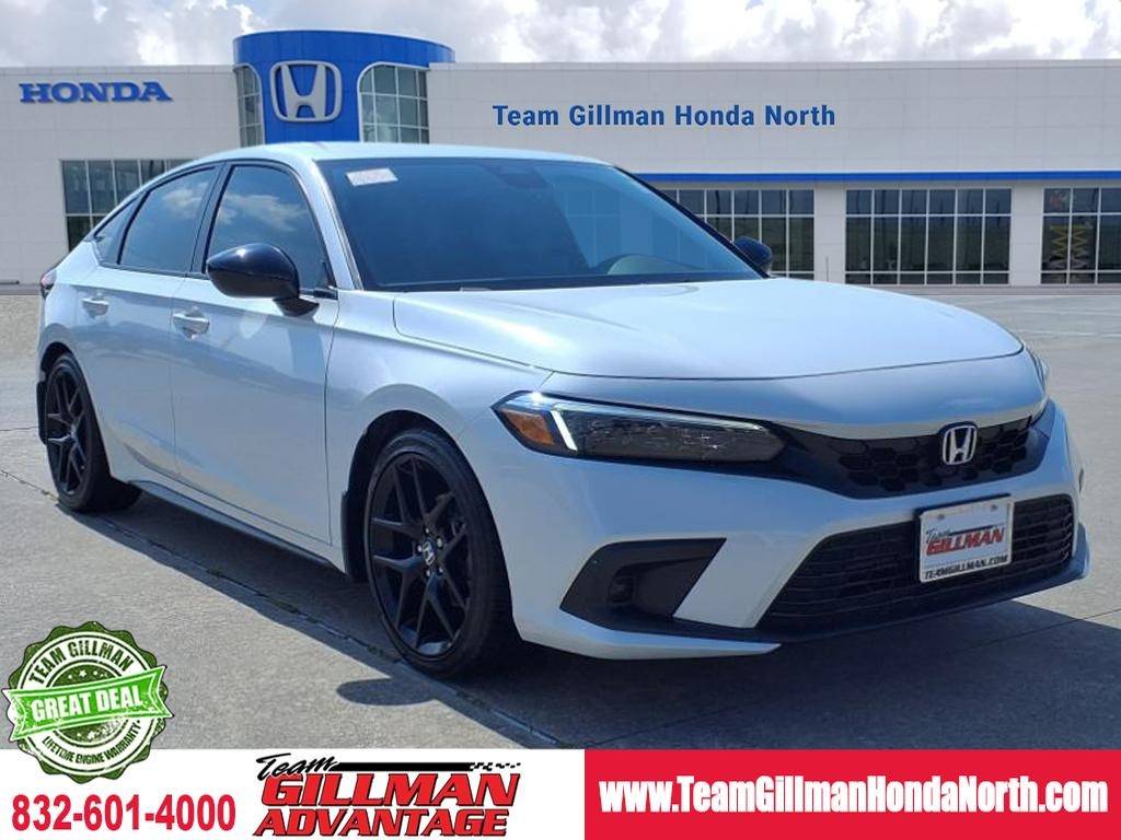 2024 Honda Civic Sport — Hatchback — 18,348 mi — Houston, TX