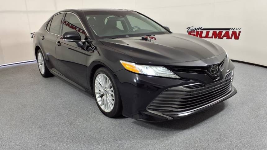 2018 Toyota Camry XLE V6 — Sedan — 71,399 mi — Houston, TX