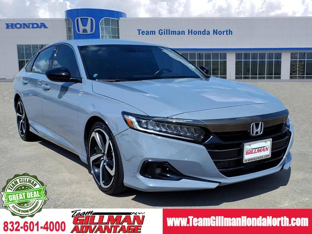 2022 Honda Accord Sport — Sedan — 33,423 mi — Houston, TX