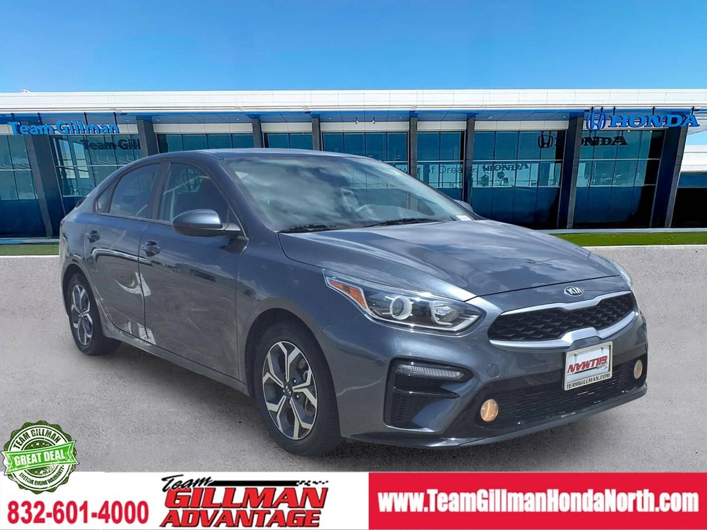 2019 Kia Forte LXS