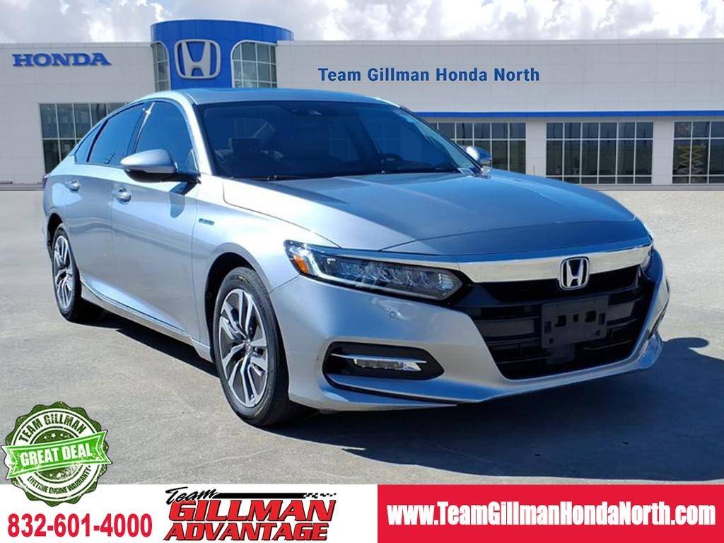 2020 Honda Accord Hybrid Touring — Sedan — 54,678 mi — Houston, TX