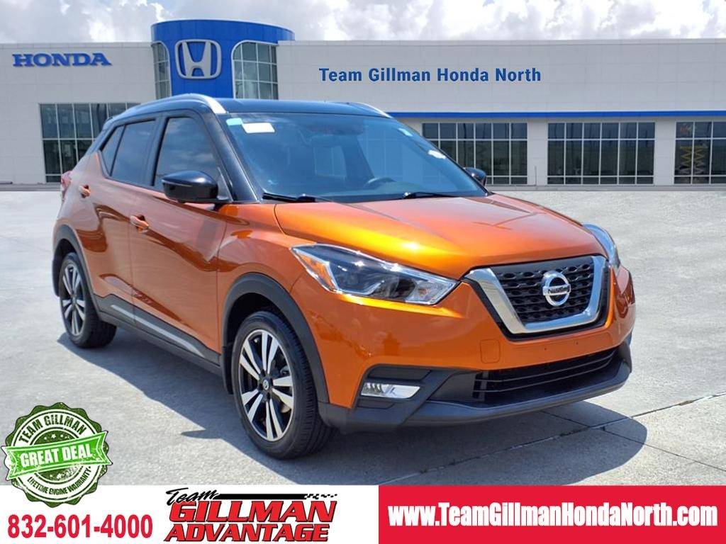 2019 Nissan Kicks SR — SUV — 97,753 mi — Houston, TX