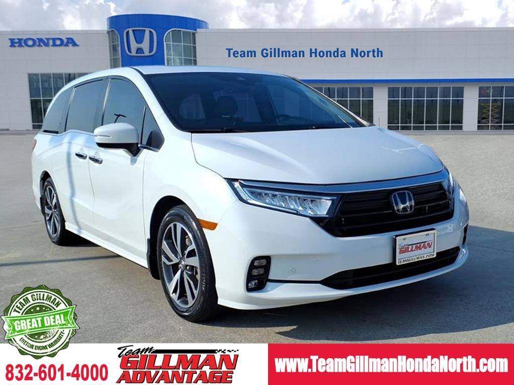 2023 Honda Odyssey Touring — Minivan — 32,198 mi — Houston, TX