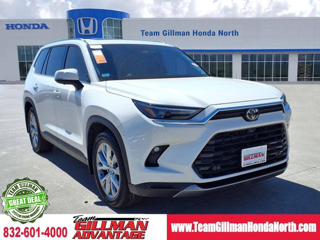 2024 Toyota Grand Highlander Hybrid Limited — SUV — 16,168 mi — Houston, TX
