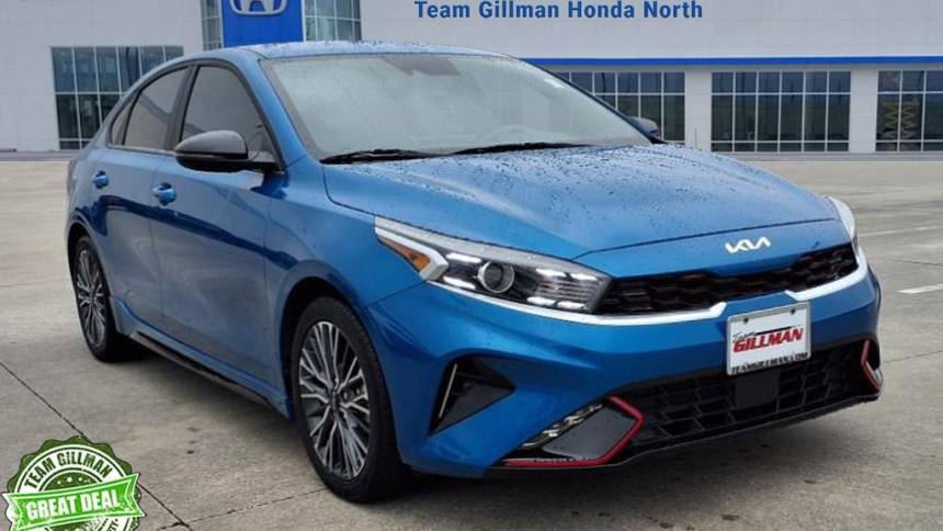 2023 Kia Forte GT-Line — Sedan — 11,554 mi — Houston, TX