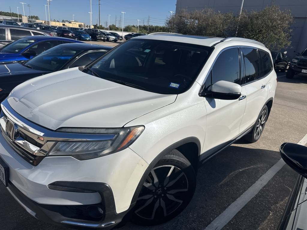 2020 Honda Pilot Elite — SUV — 123,340 mi — Houston, TX