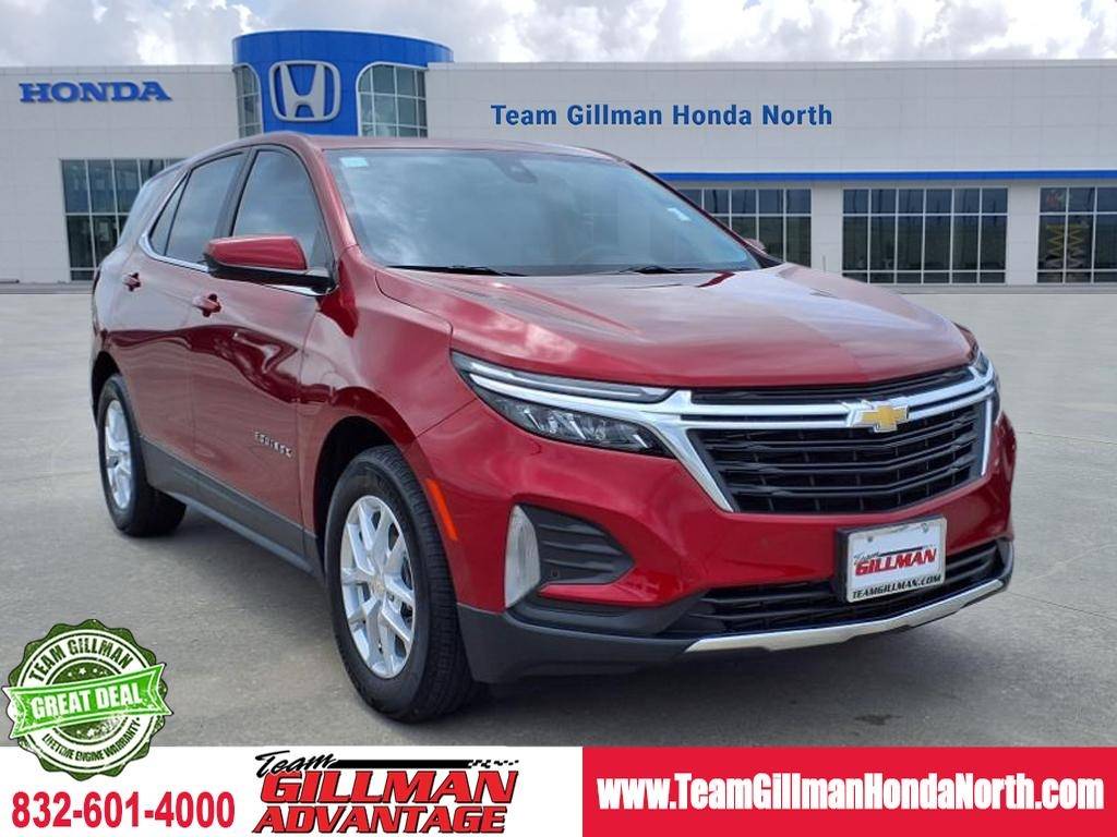 2023 Chevrolet Equinox LT — SUV — 20,062 mi — Houston, TX