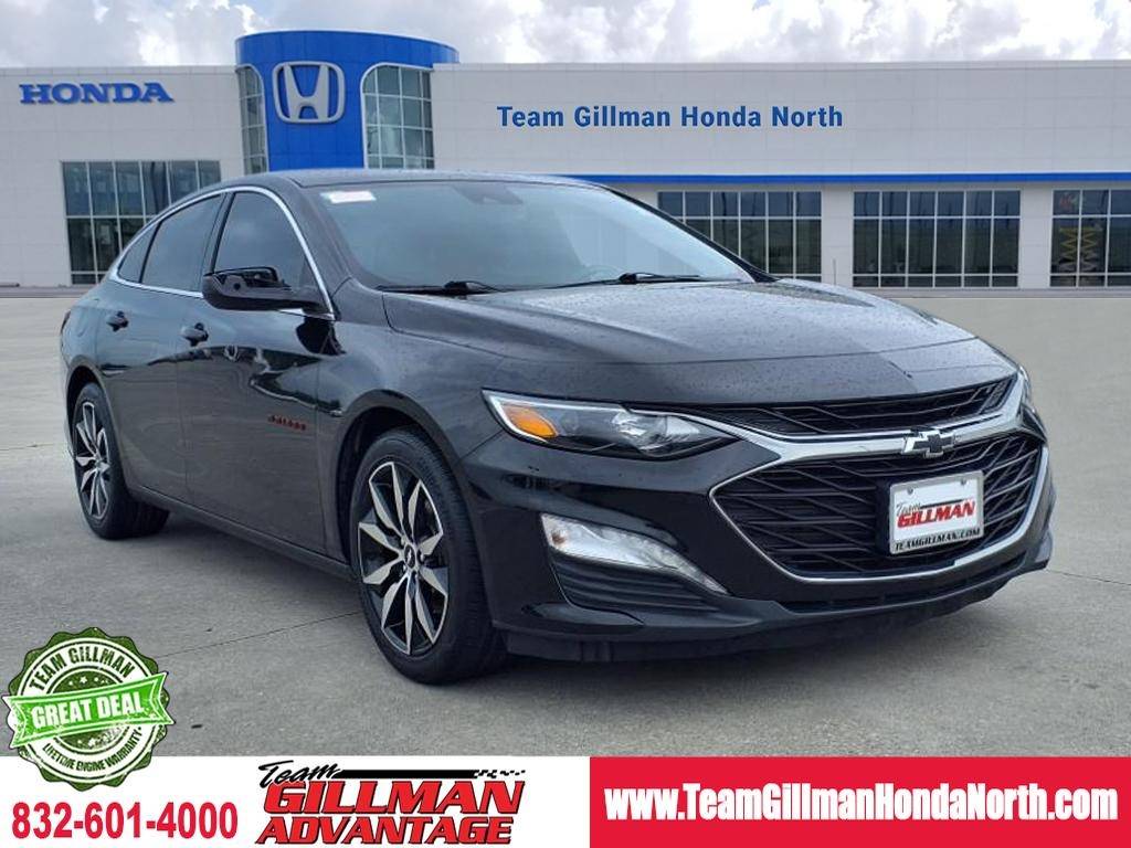 2021 Chevrolet Malibu LT — Sedan — 47,021 mi — Houston, TX