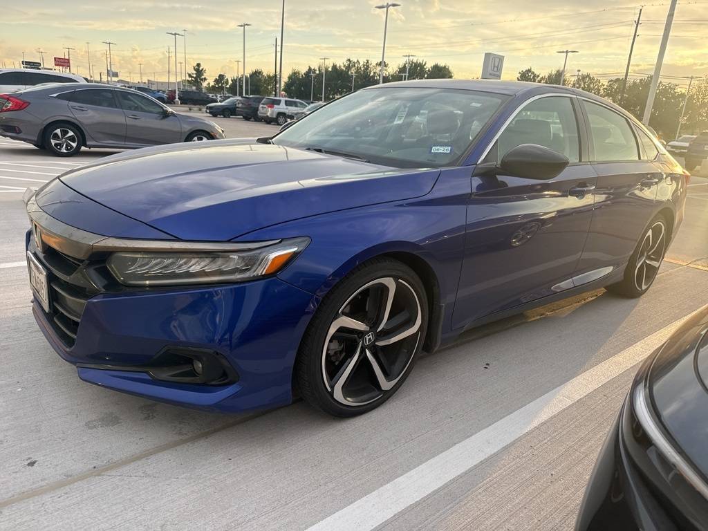 2022 Honda Accord Sport SE — Sedan — 90,557 mi — Houston, TX