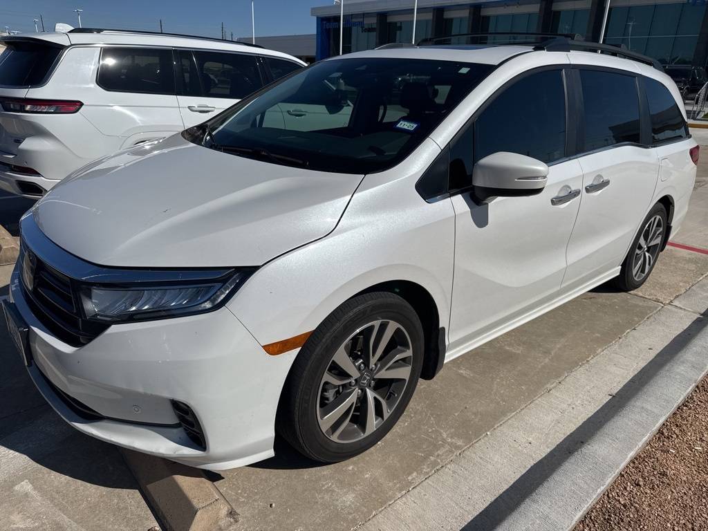 2023 Honda Odyssey Touring — Minivan — 25,700 mi — Houston, TX