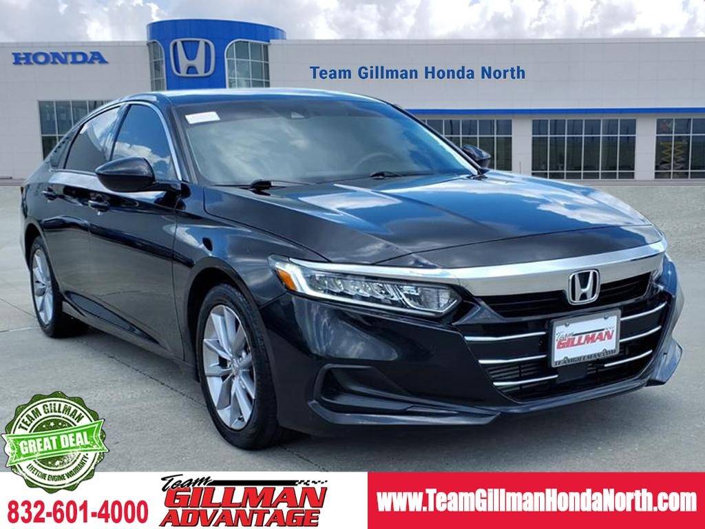 2021 Honda Accord LX — Sedan — 70,519 mi — Houston, TX