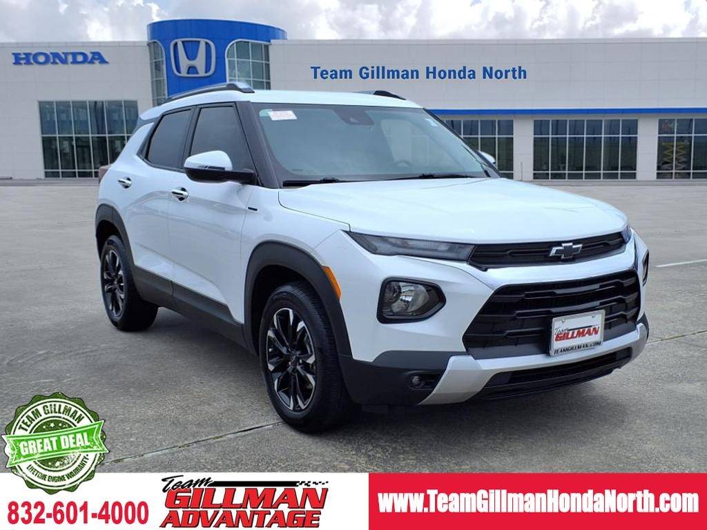 2023 Chevrolet Trailblazer LT — SUV — 20,422 mi — Houston, TX
