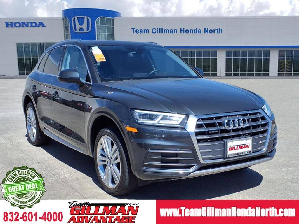 2018 Audi Q5 Premium Plus — SUV — 110,122 mi — Houston, TX