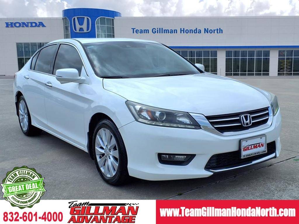 2015 Honda Accord EX-L V6 — Sedan — 101,730 mi — Houston, TX