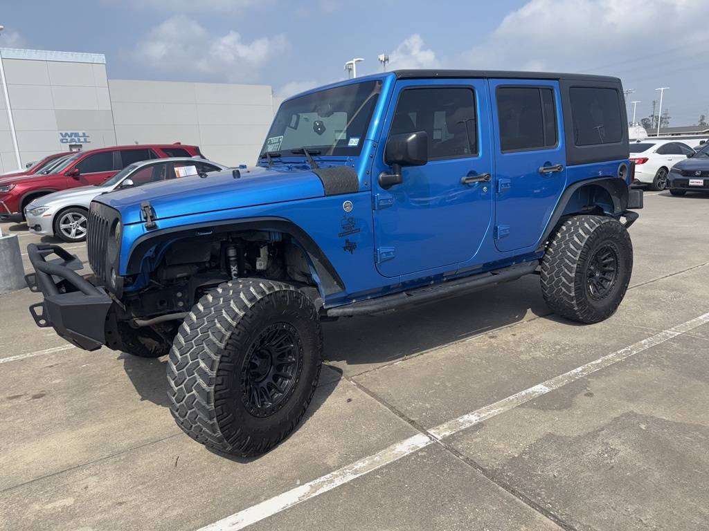 2016 Jeep Wrangler Sport — SUV — 131,993 mi — Houston, TX