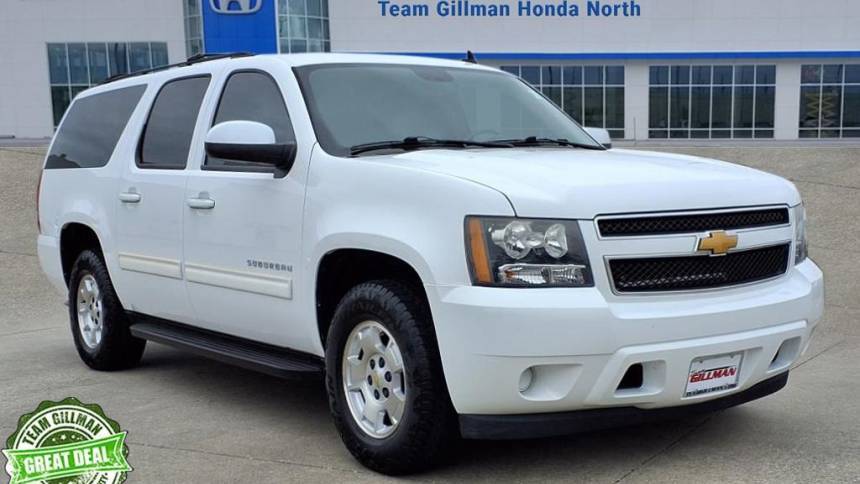 2012 Chevrolet Suburban LS — SUV — 130,727 mi — Houston, TX