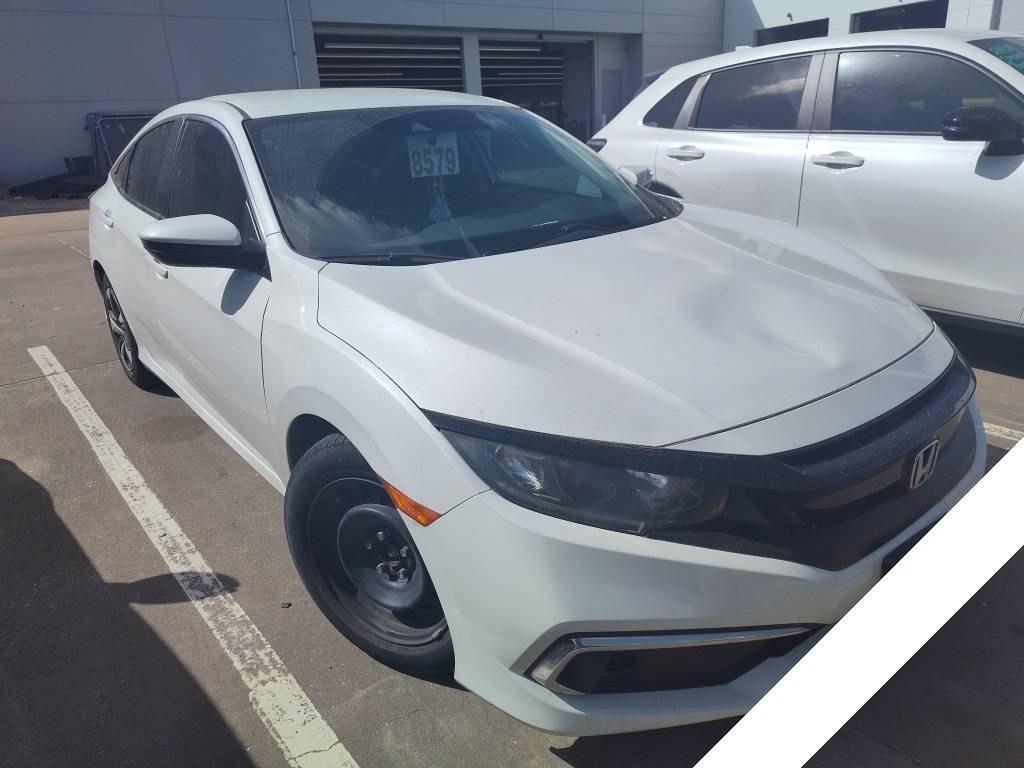 2019 Honda Civic LX — Sedan — 95,520 mi — Houston, TX