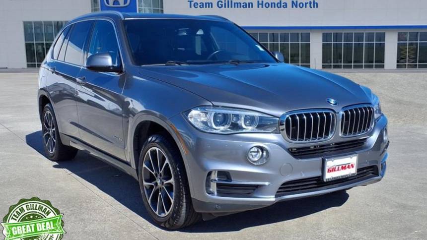 2017 BMW X5 35i — SUV — 92,011 mi — Houston, TX