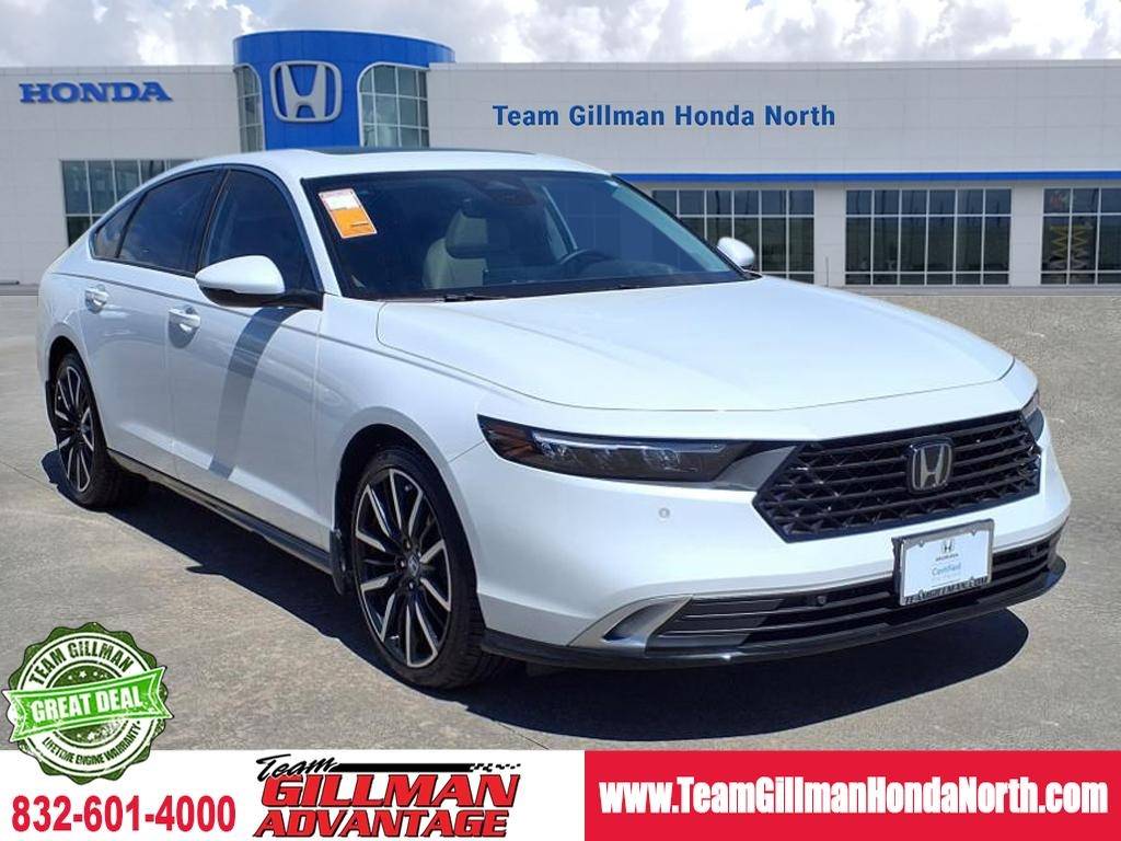 2024 Honda Accord Hybrid Touring — Sedan — 7,379 mi — Houston, TX
