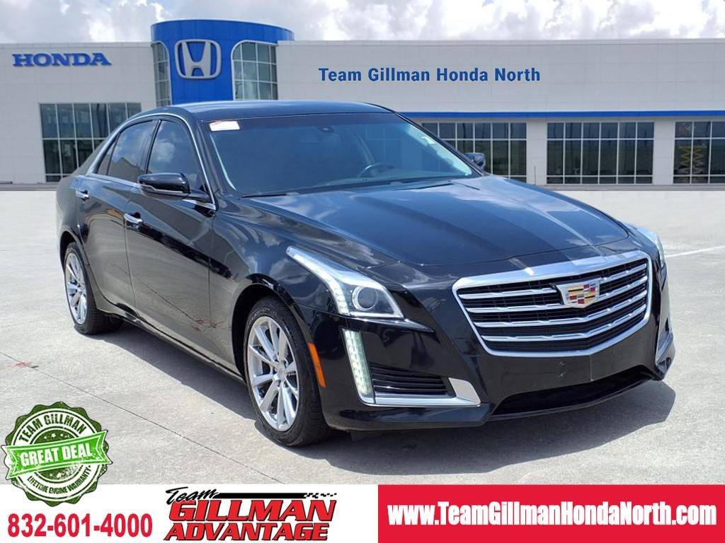 2017 Cadillac CTS Standard — Sedan — 37,779 mi — Houston, TX