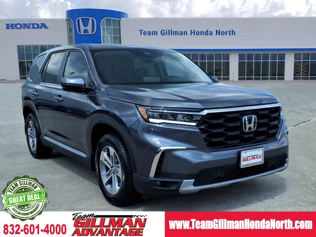 2025 Honda Pilot EX-L — SUV — 277 mi — Houston, TX