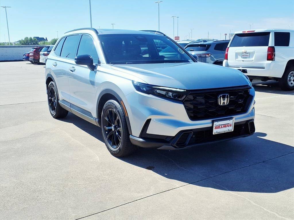 2025 Honda CR-V Hybrid Sport-L — SUV — 5,626 mi — Houston, TX