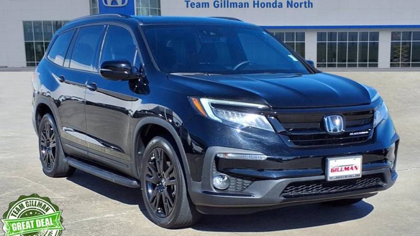 2022 Honda Pilot Black Edition — SUV — 33,624 mi — Houston, TX