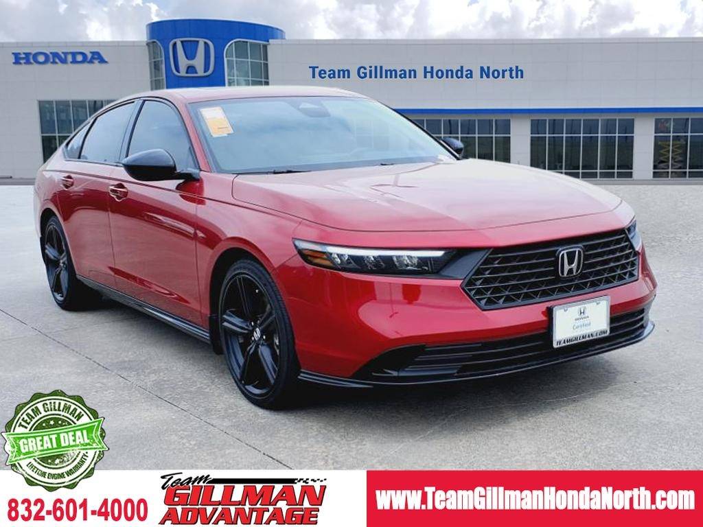 2024 Honda Accord Hybrid Sport-L — Sedan — 6,282 mi — Houston, TX