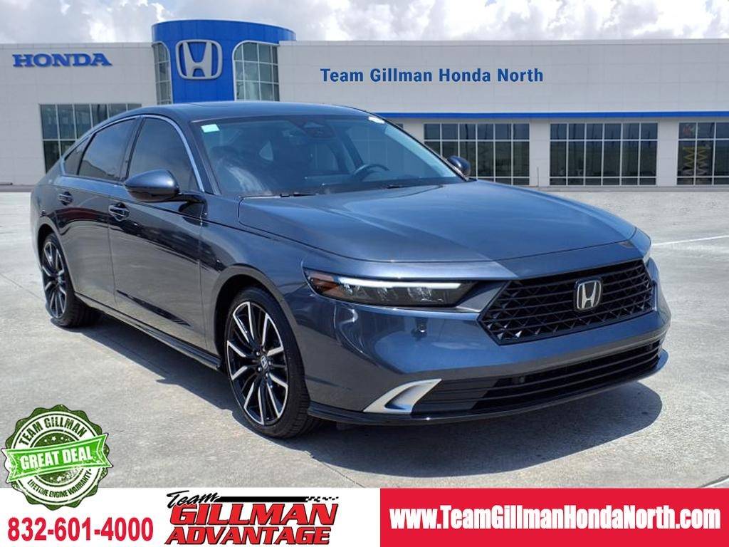 2024 Honda Accord Hybrid Touring — Sedan — 4,214 mi — Houston, TX