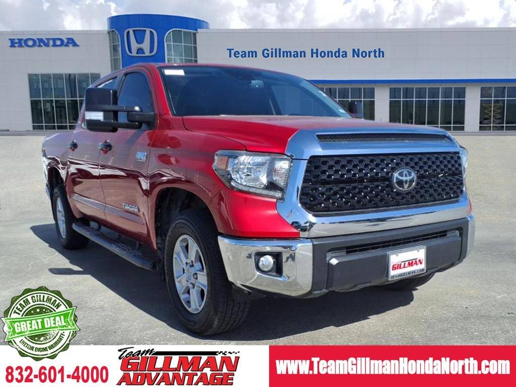 2021 Toyota Tundra SR5 — Pickup Truck — 79,739 mi — Houston, TX