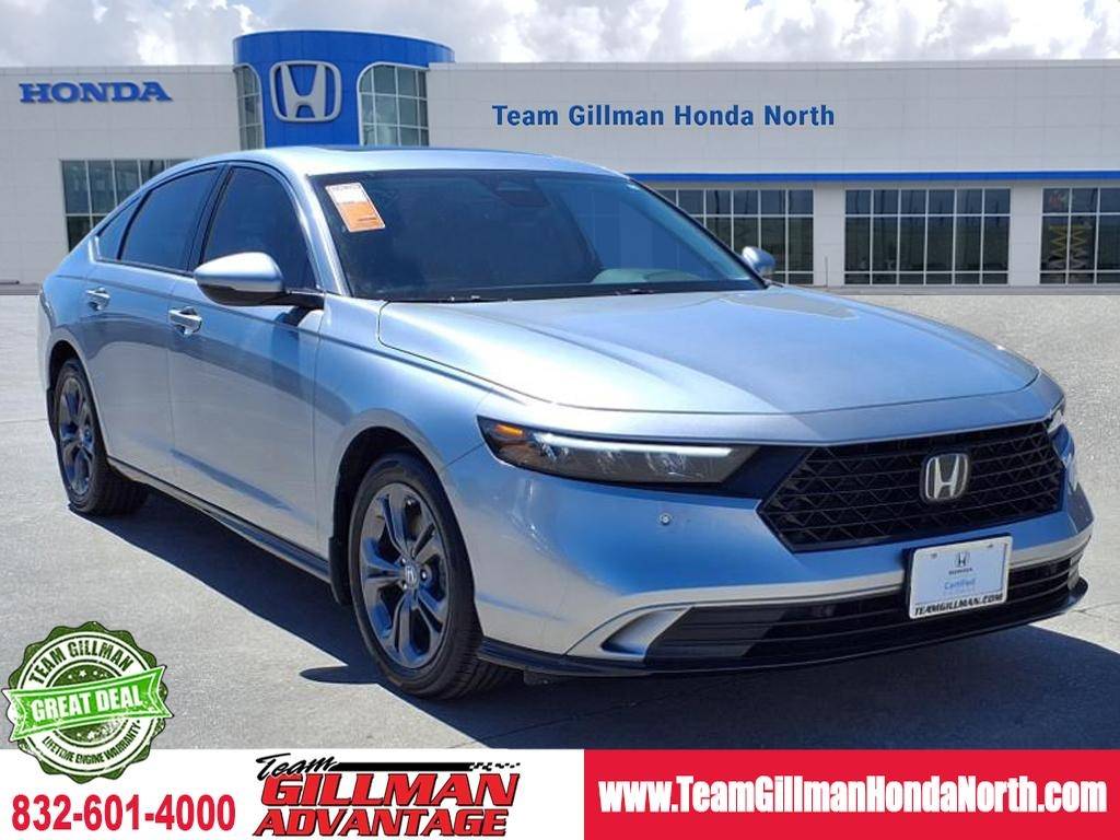 2024 Honda Accord Hybrid EX-L — Sedan — 8,896 mi — Houston, TX