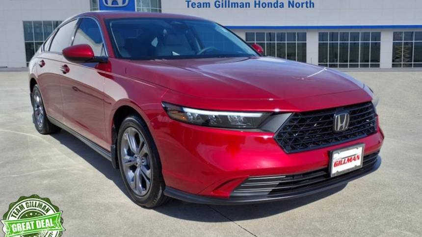 2024 Honda Accord EX — Sedan — 12,685 mi — Houston, TX