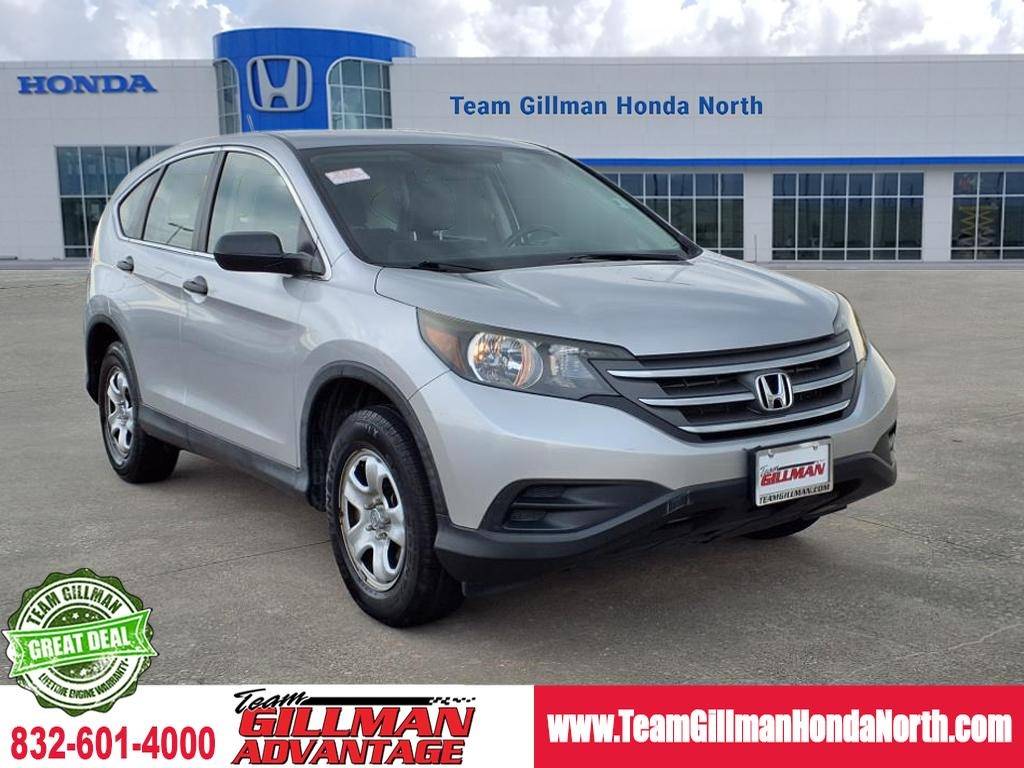 2013 Honda CR-V LX — SUV — 33,505 mi — Houston, TX